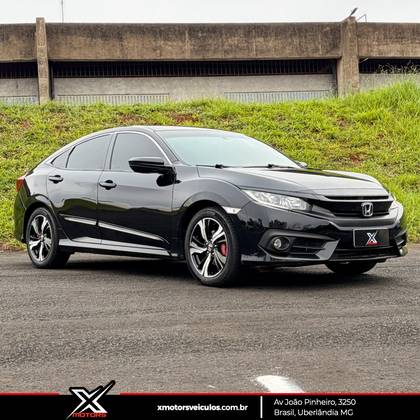 HONDA CIVIC 2.0 16V FLEXONE SPORT 4P CVT
